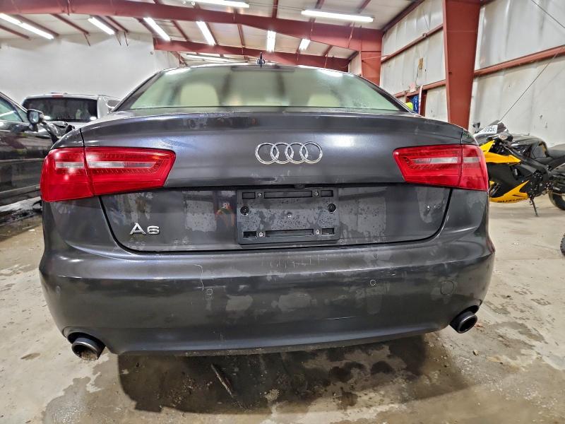Photo 6 from auction – 2013 AUDI A6 with VIN WAUGFAFC9DN124682