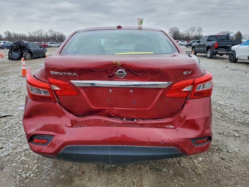 Photo 6 from auction – 2017 NISSAN SENTRA S with VIN 3N1AB7AP1HL651254