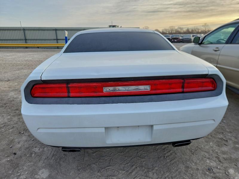 Photo 6 from auction – 2013 DODGE CHALLENGER with VIN 2C3CDYAG3DH693888