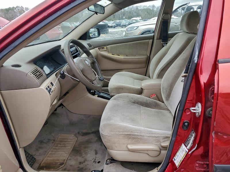 Photo 7 from auction – 2007 TOYOTA COROLLA CE with VIN 2T1BR32E27C768023