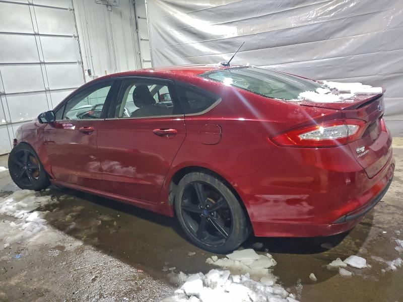 Photo 2 from auction – 2016 FORD FUSION with VIN 3FA6P0H73GR243602
