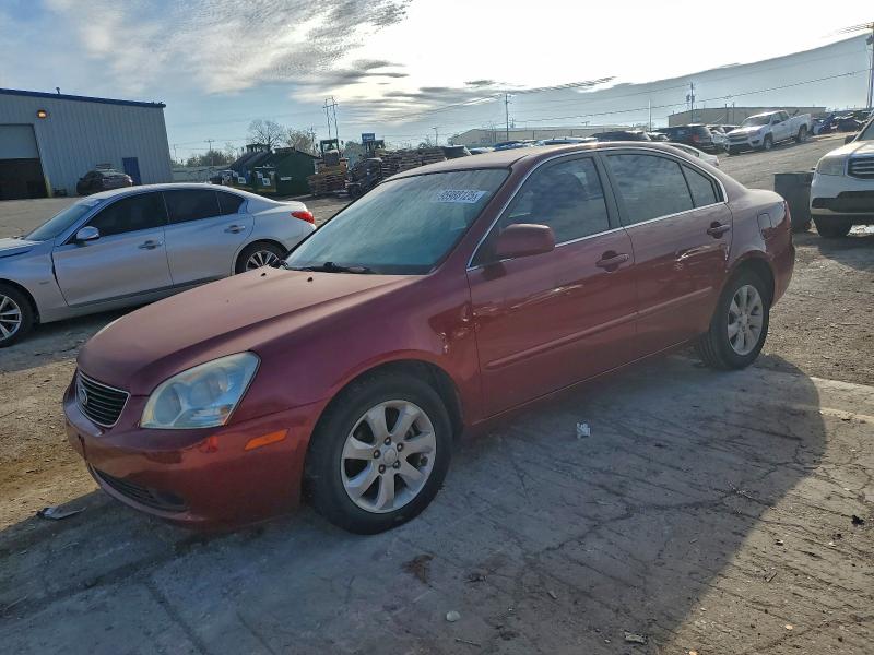 KIA OPTIMA LX 2006 with VIN KNAGE124365026543 - Photo from auction