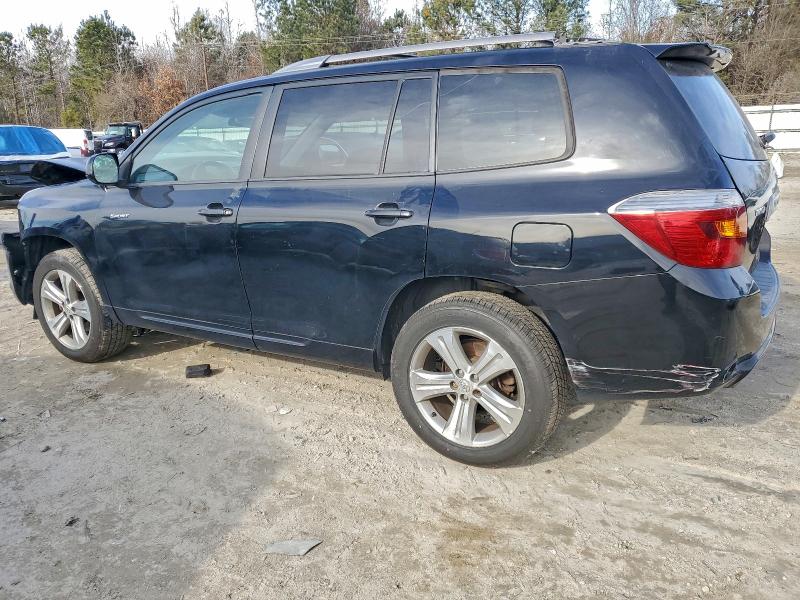 Photo 2 from auction – 2008 TOYOTA HIGHLANDER with VIN JTEES43A282018443