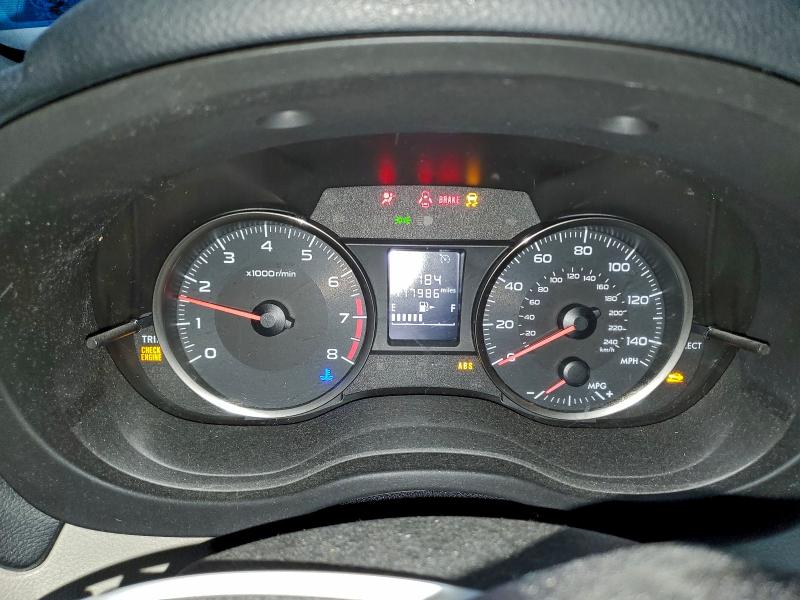 Photo 9 from auction – 2015 SUBARU XV CROSSTR with VIN JF2GPACC6F9269390