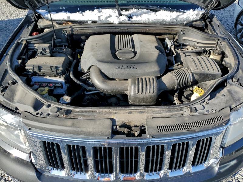 Photo 12 from auction – 2011 JEEP GRAND CHER with VIN 1J4RR4GGXBC563494