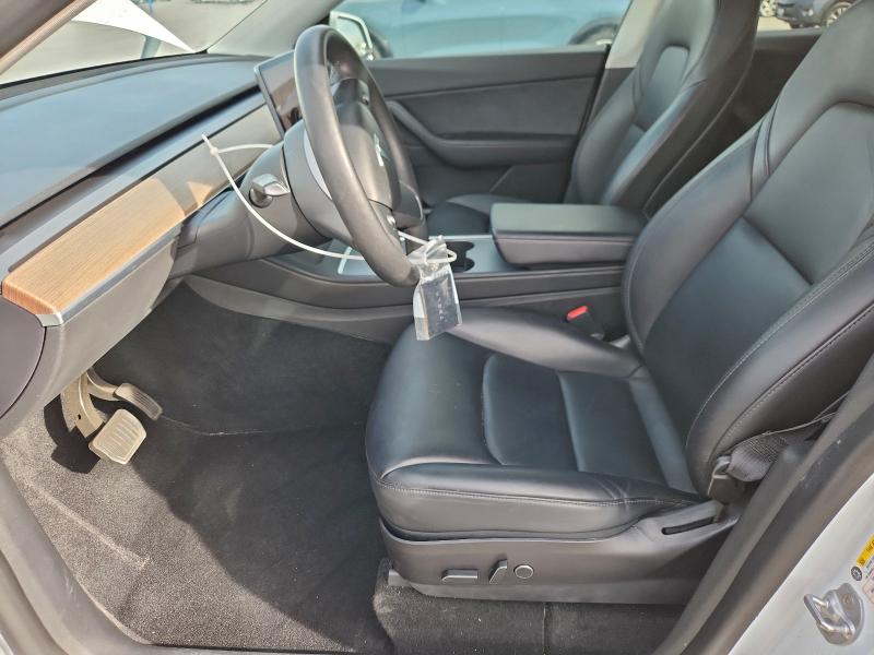 Photo 7 from auction – 2022 TESLA MODEL Y with VIN 7SAYGAEEXNF323878