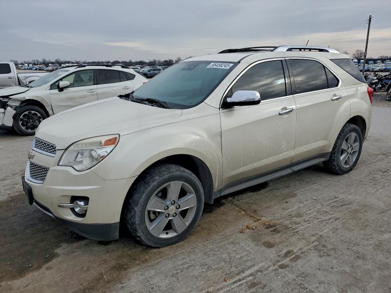 CHEVROLET EQUINOX LT 2013 with VIN 1GNALFEK8DZ128648 - Photo from auction