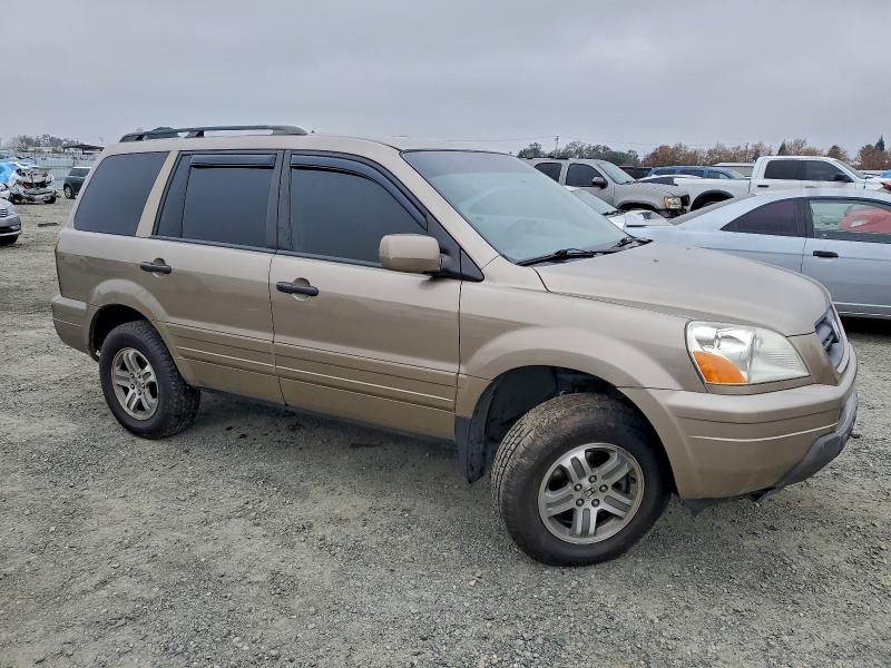 Foto 4 de la subasta – 2003 HONDA PILOT EXL con VIN 2HKYF18583H545183