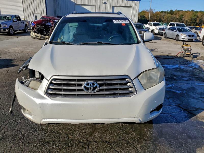 Photo 5 from auction – 2009 TOYOTA HIGHLANDER with VIN JTEDS41A892079585