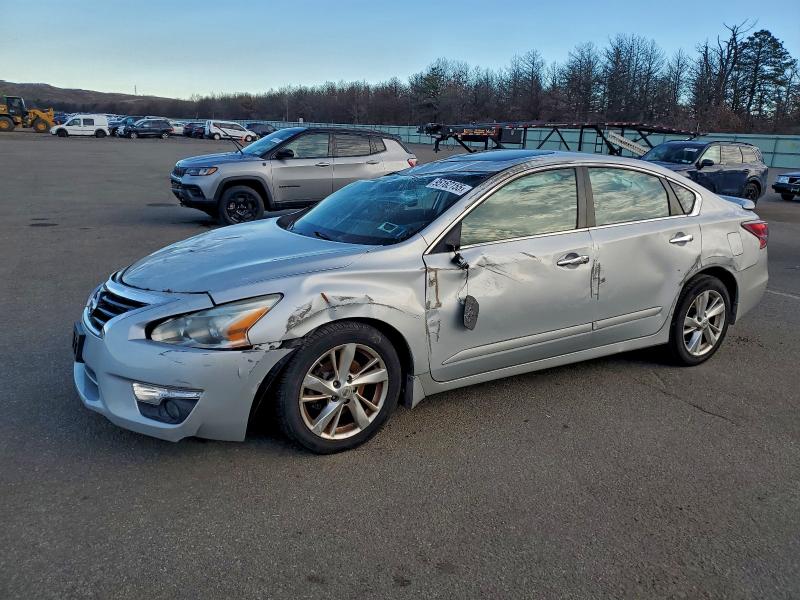NISSAN ALTIMA 2015 with VIN 1N4AL3AP0FN376773 - Photo from auction