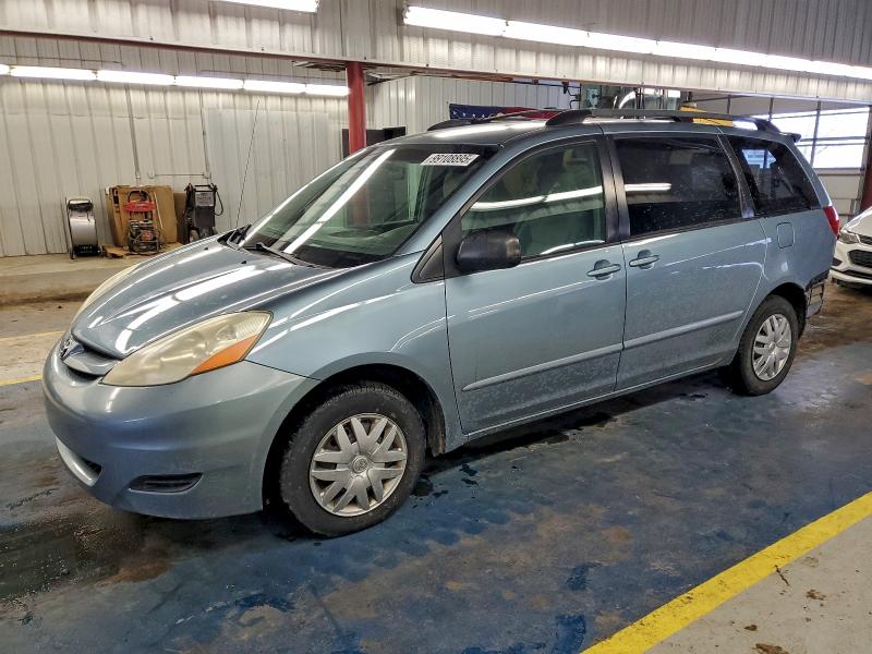 TOYOTA SIENNA CE 2006 with VIN 5TDZA23C26S486113 - Photo from auction