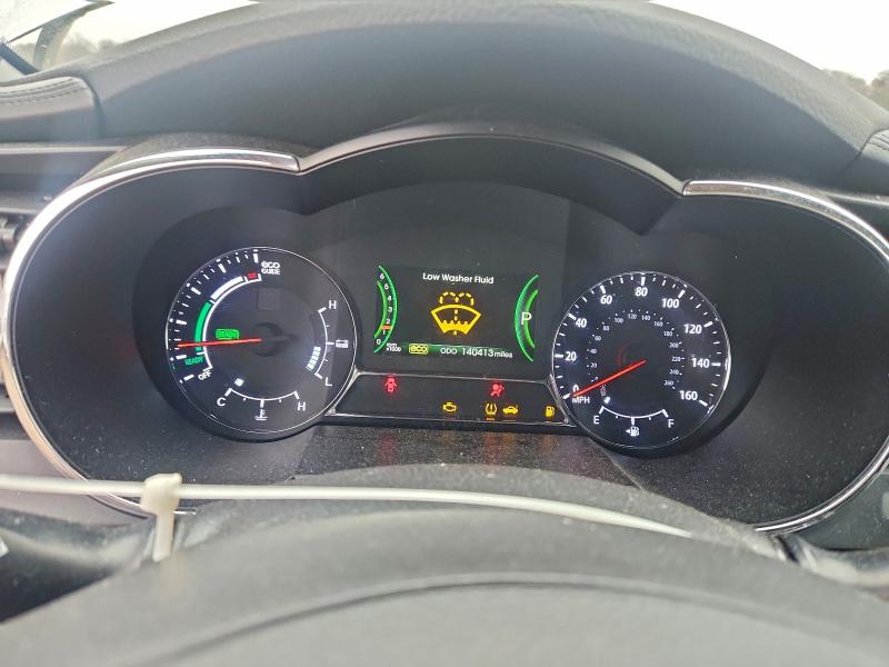 Photo 9 from auction – 2013 KIA OPTIMA HYB with VIN KNAGM4AD0D5059017