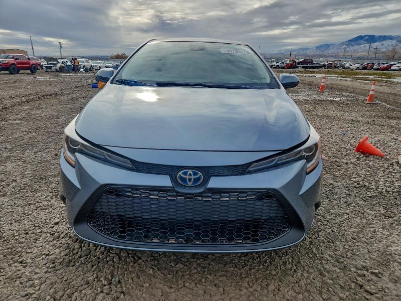 Photo 5 from auction – 2020 TOYOTA COROLLA with VIN JTDEBRBE4LJ017492