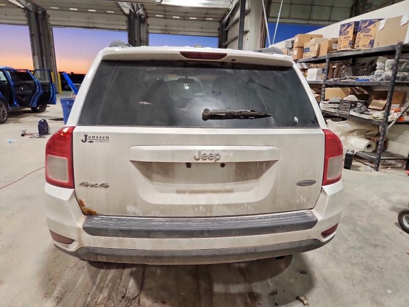 Photo 6 from auction – 2011 JEEP COMPASS SP with VIN 1J4NF1FB3BD250485