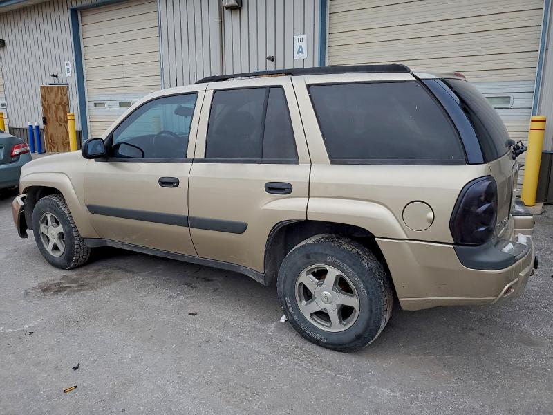 Photo 2 from auction – 2005 CHEVROLET TRAILBLAZE with VIN 1GNDT13S252286254