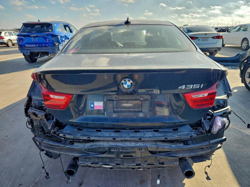 Photo 6 from auction – 2016 BMW 435 I with VIN WBA3R1C58GK530129