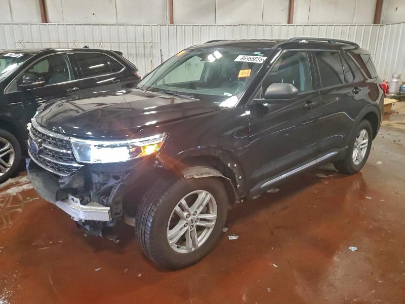 FORD EXPLORER 2021 with VIN 1FMSK8DH4MGA23503 - Photo from auction