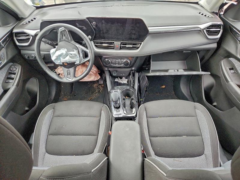 Photo 8 from auction – 2025 CHEVROLET TRAILBLAZER with VIN KL79MPSP3SB103335