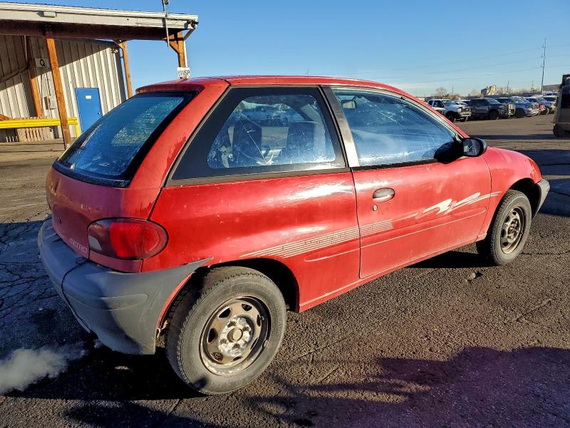 Photo 3 from auction – 1997 GEO METRO with VIN 2C1MR2260V6756122