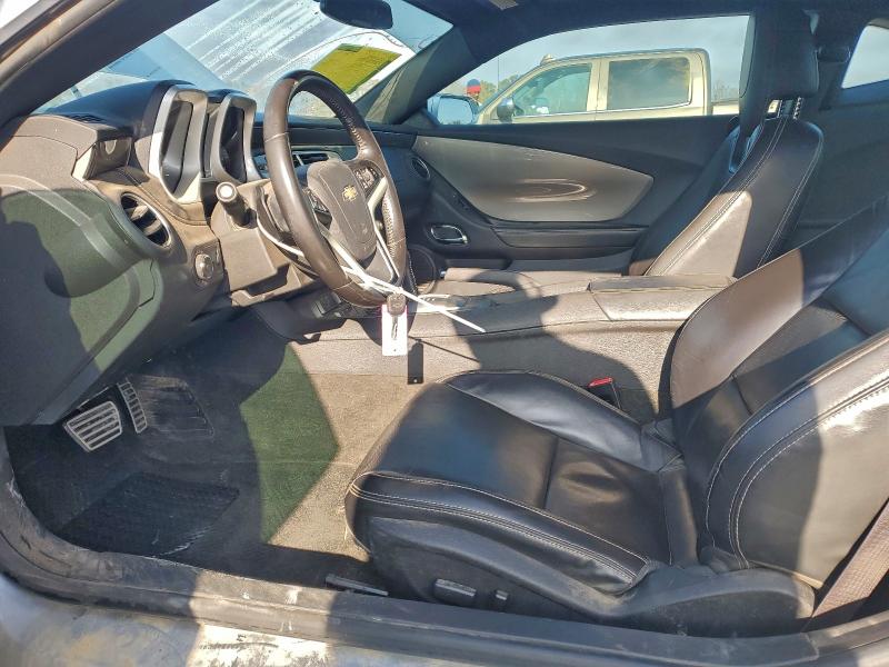 Photo 7 from auction – 2014 CHEVROLET CAMARO LT with VIN 2G1FC1E34E9227627
