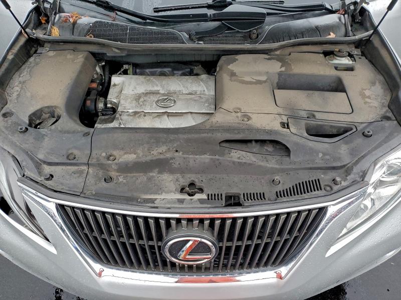 Photo 12 from auction – 2010 LEXUS RX 350 with VIN JTJBK1BA6A2006757