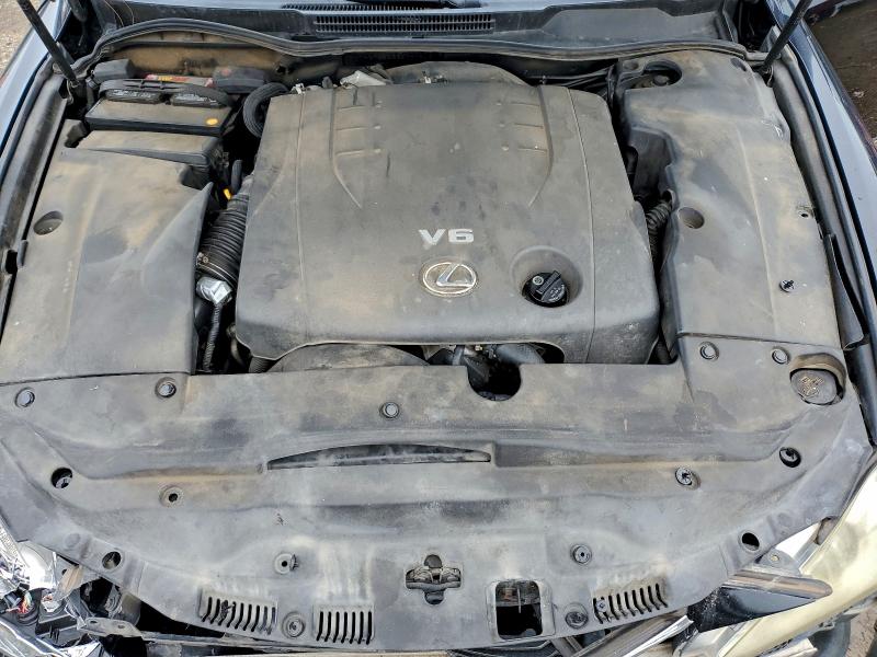 Photo 11 from auction – 2008 LEXUS IS 250 with VIN JTHBK262885080846