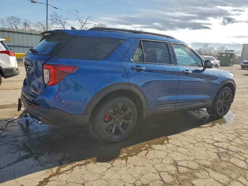 Photo 3 from auction – 2022 FORD EXPLORER with VIN 1FM5K8GC1NGC03858