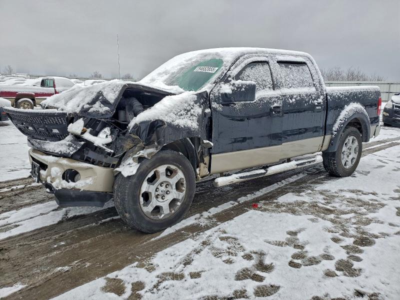 FORD F150 SUPER 2008 z numerem VIN 1FTPW14588FC03493 - Zdjęcie z aukcji