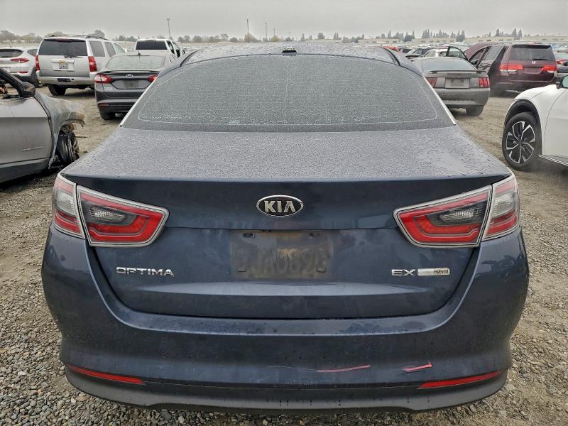 Photo 6 from auction – 2014 KIA OPTIMA HYB with VIN KNAGN4AD0E5071019
