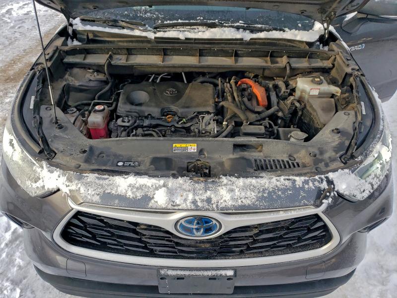 Photo 12 from auction – 2020 TOYOTA HIGHLANDER with VIN 5TDGBRCH7LS508983