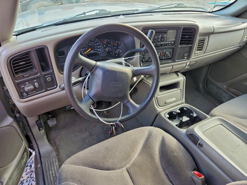 Photo 8 from auction – 1999 GMC NEW SIERRA with VIN 2GTEC19T7X1539035