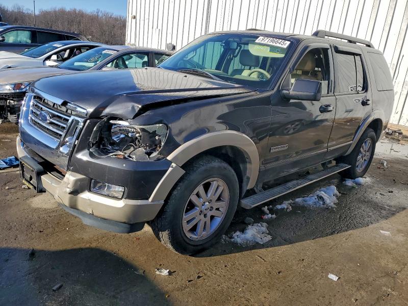 FORD EXPLORER E 2007 with VIN 1FMEU74E77UB74087 - Photo from auction