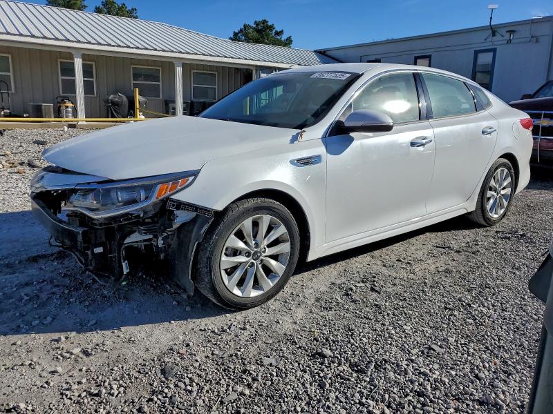 Photo 1 from auction – 2018 KIA OPTIMA EX with VIN 5XXGU4L37JG218694