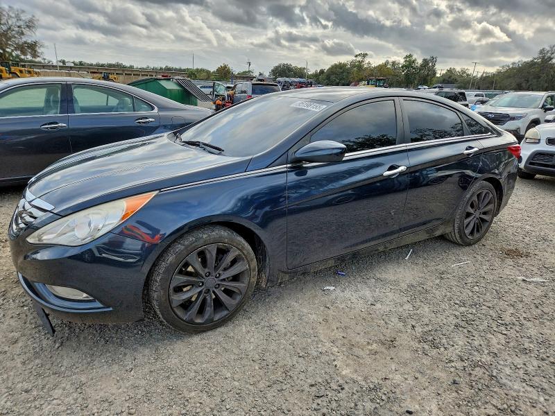 HYUNDAI SONATA SE 2011 with VIN 5NPEC4AC0BH246386 - Photo from auction
