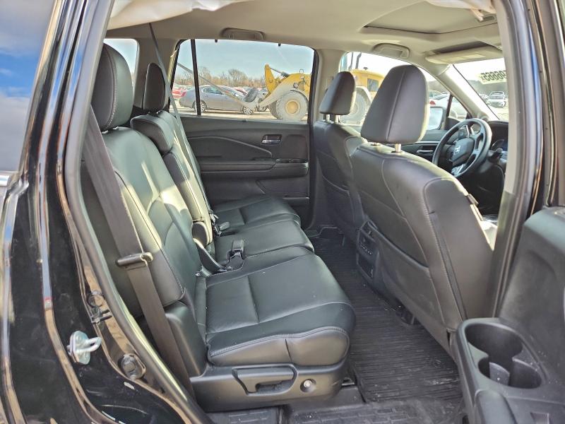 Photo 11 from auction – 2021 HONDA PILOT EXL with VIN 5FNYF6H56MB084546