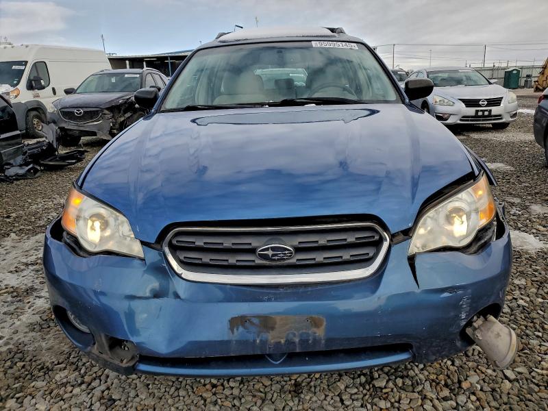 Photo 5 from auction – 2007 SUBARU OUTBACK OU with VIN 4S4BP61C977306434