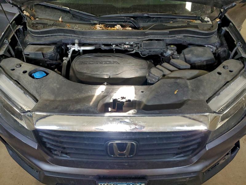 Photo 11 from auction – 2023 HONDA RIDGELINE with VIN 5FPYK3F50PB008040