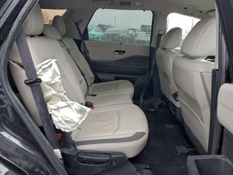 Photo 11 from auction – 2025 NISSAN PATHFINDER with VIN 5N1DR3CC7SC227696