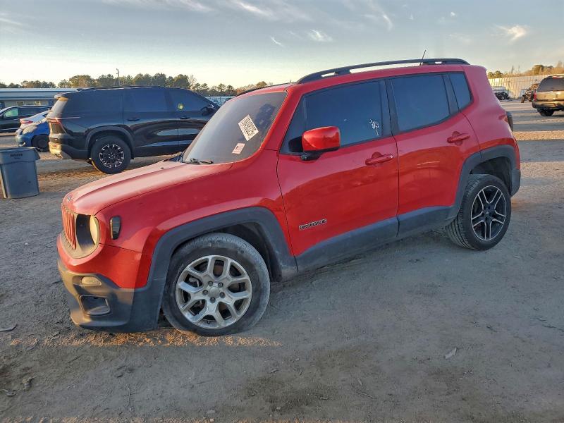 JEEP RENEGADE L 2015 with VIN ZACCJBBT6FPC33090 - Photo from auction