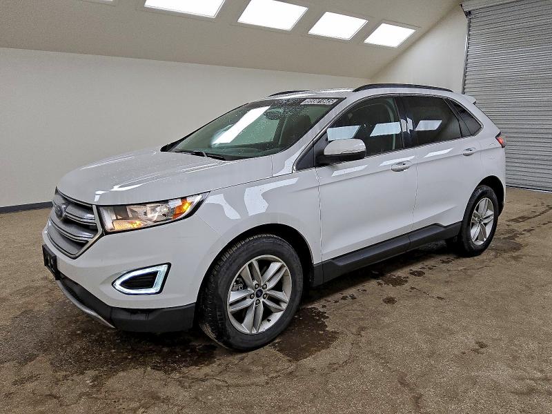 FORD EDGE SEL 2018 with VIN 2FMPK4J99JBC45243 - Photo from auction