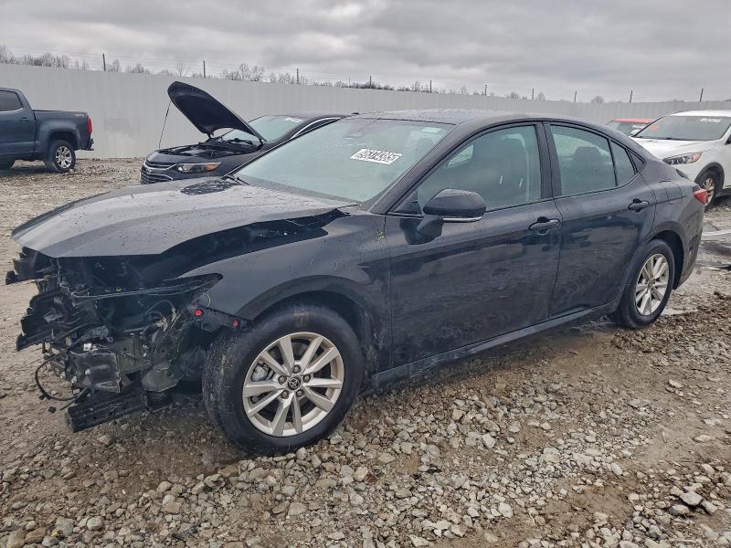 TOYOTA CAMRY XSE 2025 with VIN 4T1DAACK2SU090857 - Photo from auction