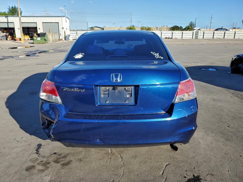 Photo 6 from auction – 2010 HONDA ACCORD LX with VIN 1HGCP2F33AA130826