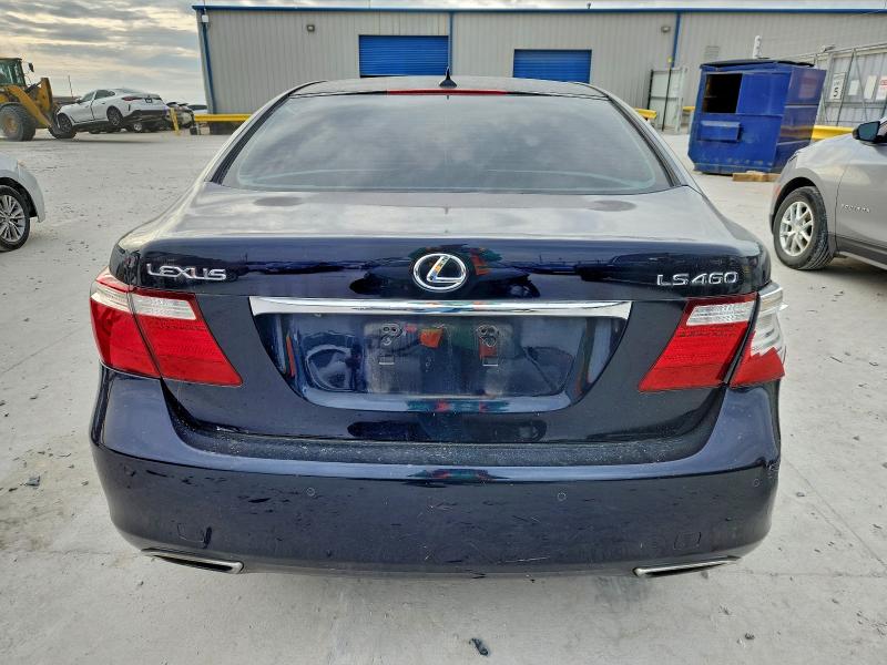 Photo 6 from auction – 2008 LEXUS LS 460 with VIN JTHBL46F385060726