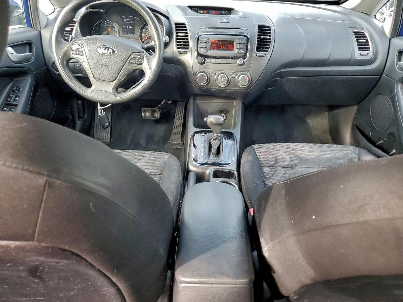 Photo 8 from auction – 2018 KIA FORTE LX with VIN 3KPFK4A76JE196736