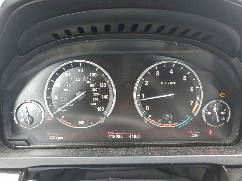 Photo 9 from auction – 2012 BMW 7 SERIES with VIN WBAKC8C53CC437450