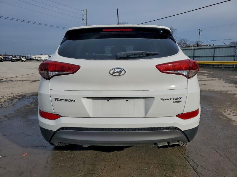 Photo 6 from auction – 2016 HYUNDAI TUCSON LIM with VIN KM8J3CA25GU098499