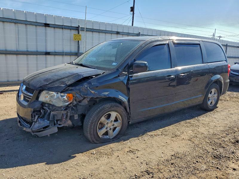 DODGE GRAND CARA 2012 with VIN 2C4RDGDG3CR112362 - Photo from auction