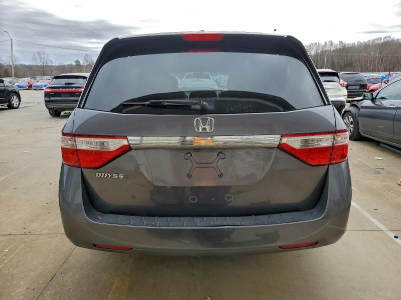 Photo 6 from auction – 2012 HONDA ODYSSEY EX with VIN 5FNRL5H69CB028373