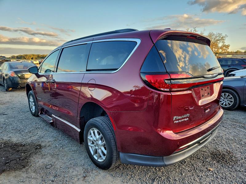 Photo 2 from auction – 2022 CHRYSLER PACIFICA with VIN 2C4RC1BG4NR159602