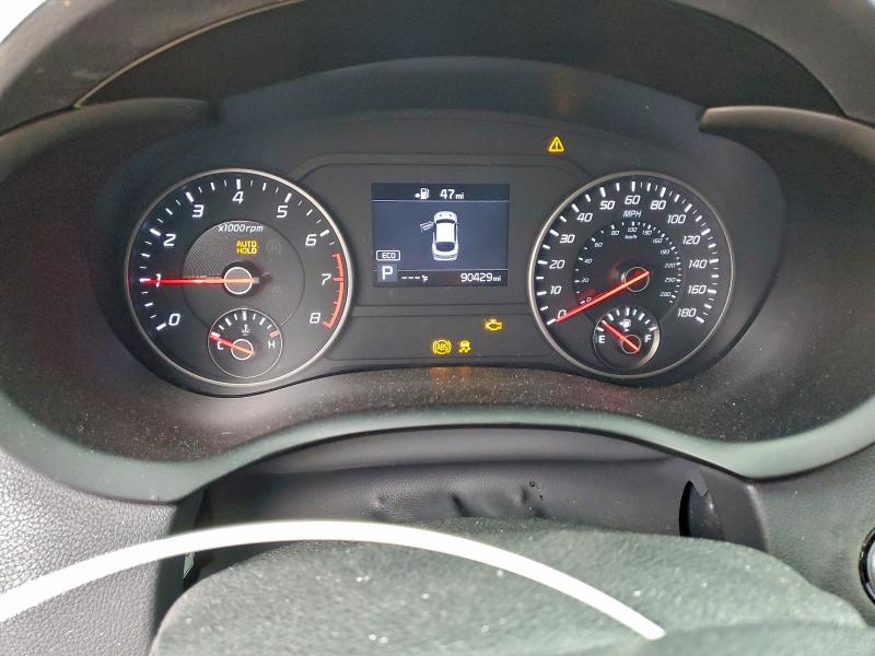 Photo 9 from auction – 2019 KIA STINGER GT with VIN KNAE35LC7K6055414